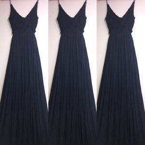 Backless Maxi Dress